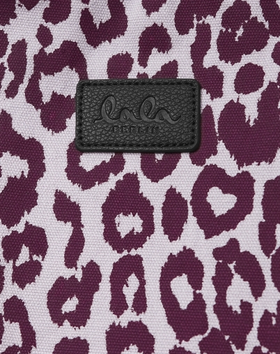 Lala Berlin - Carmela Tote Net - Burgundy Leo